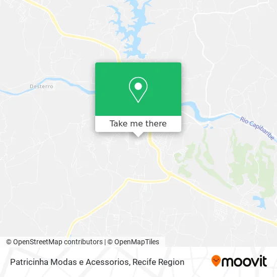 Patricinha Modas e Acessorios map