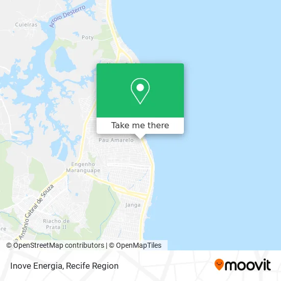 Inove Energia map