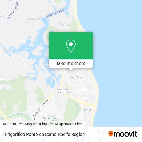 Frigorifico Ponto da Carne map