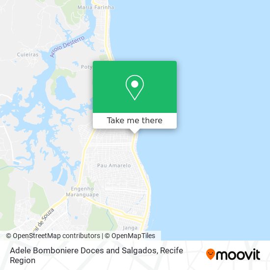Adele Bomboniere Doces and Salgados map