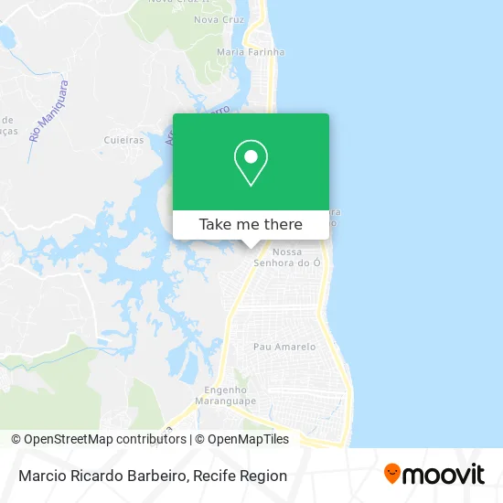 Marcio Ricardo Barbeiro map