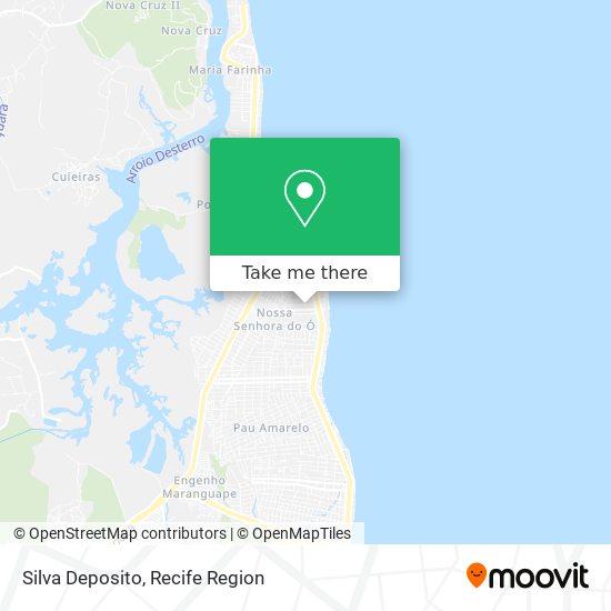 Silva Deposito map