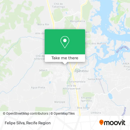 Felipe Silva map