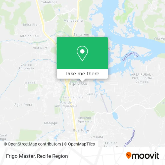 Frigo Master map