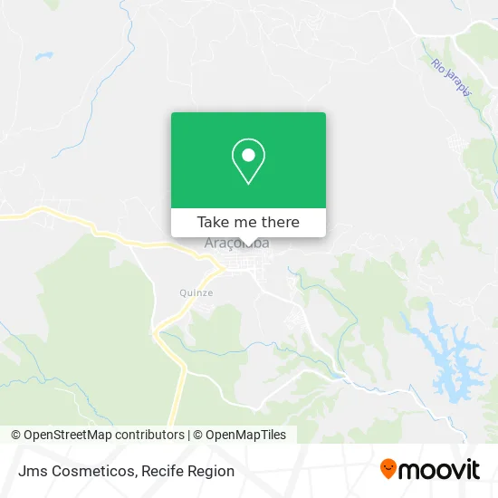 Jms Cosmeticos map