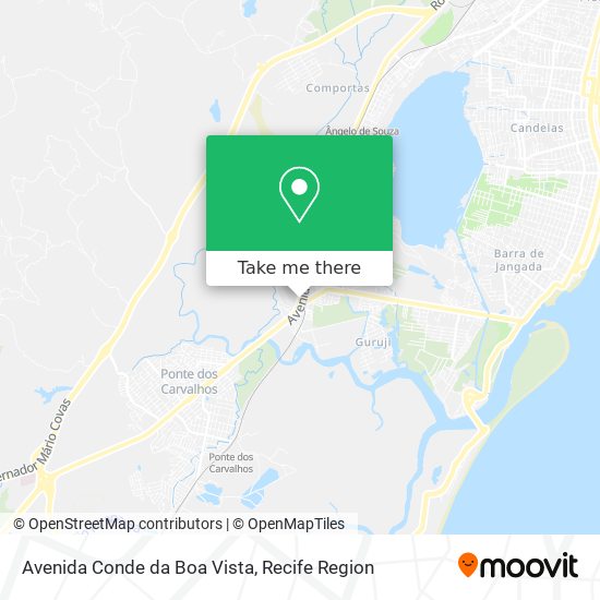 Avenida Conde da Boa Vista map