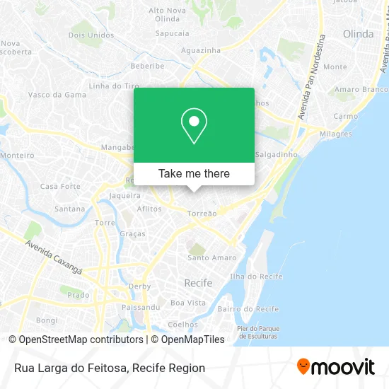Rua Larga do Feitosa map
