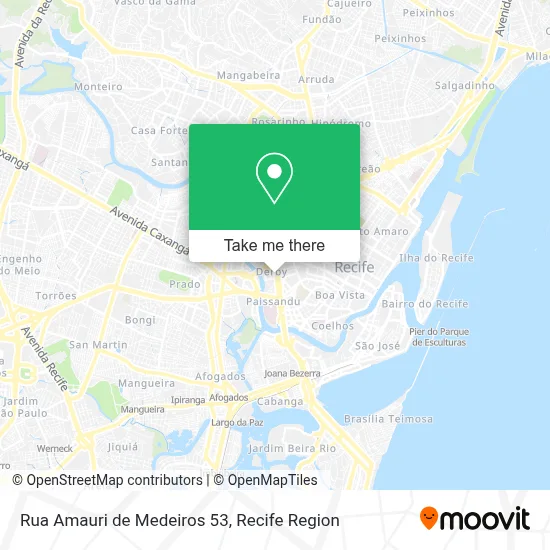 Rua Amauri de Medeiros 53 map