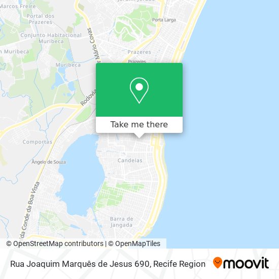 Rua Joaquim Marquês de Jesus 690 map