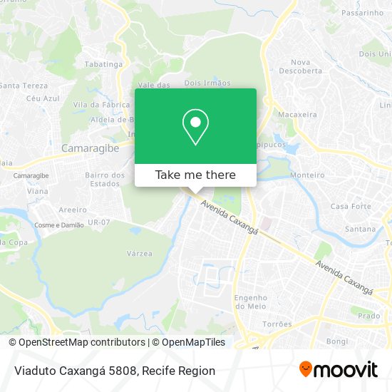 Viaduto Caxangá 5808 map