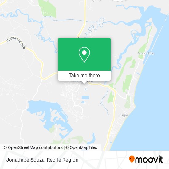 Jonadabe Souza map