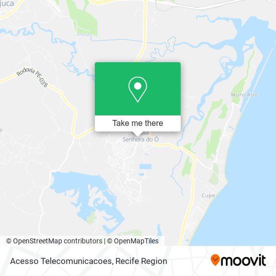 Acesso Telecomunicacoes map