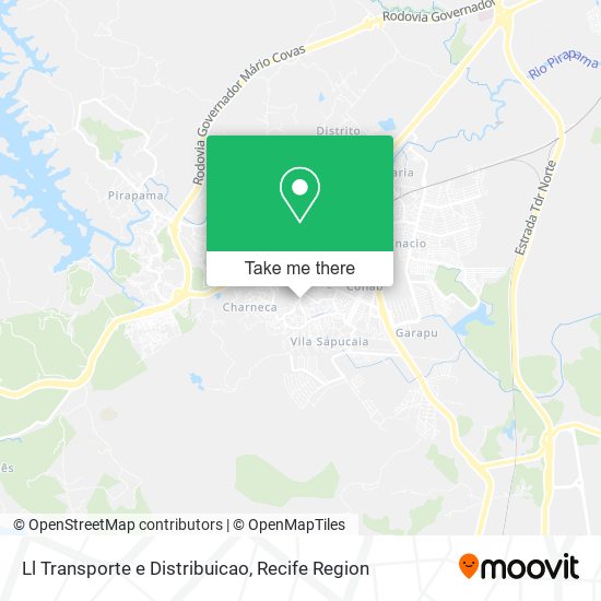 Ll Transporte e Distribuicao map