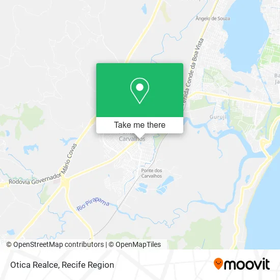 Otica Realce map