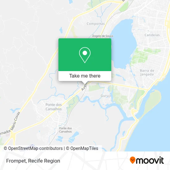 Frompet map