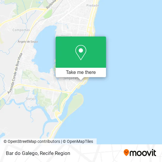 Bar do Galego map