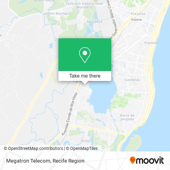 Megatron Telecom map