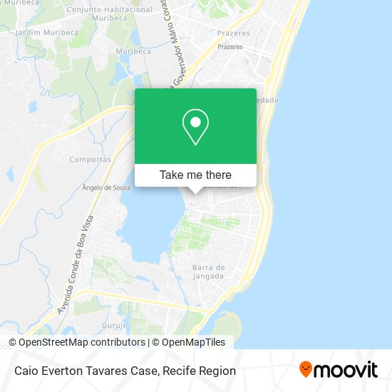 Caio Everton Tavares Case map