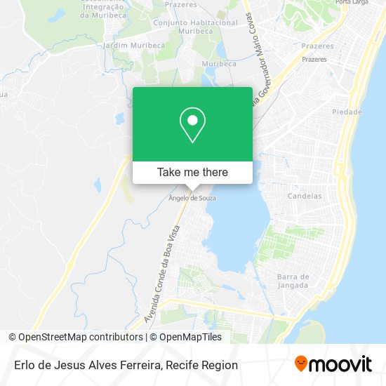 Erlo de Jesus Alves Ferreira map