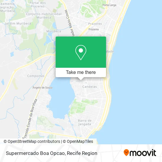 Supermercado Boa Opcao map