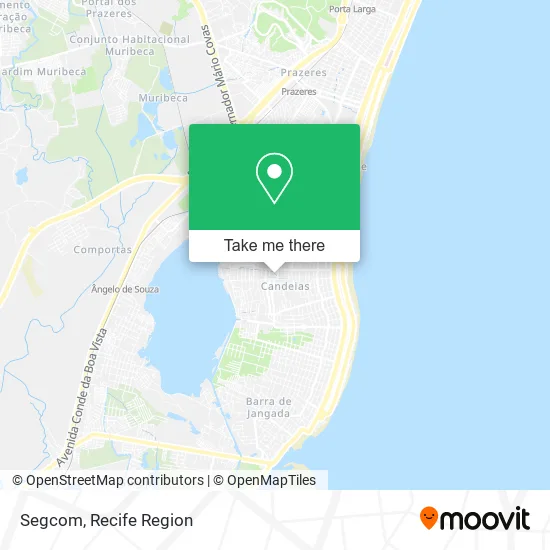 Segcom map