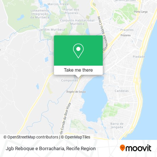 Jgb Reboque e Borracharia map
