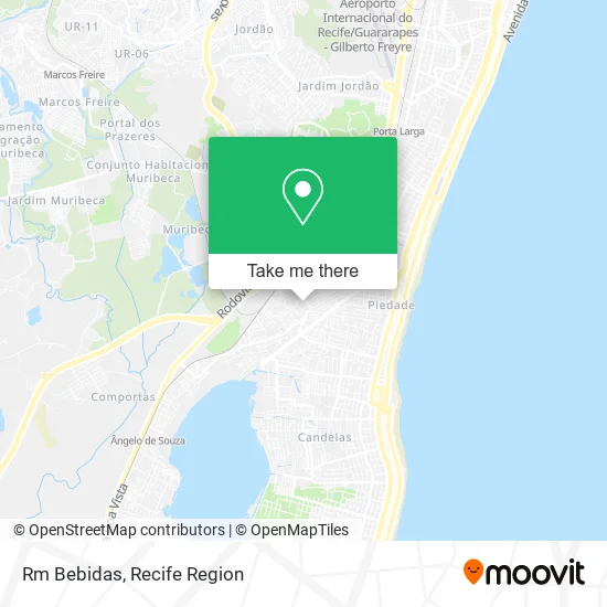 Rm Bebidas map