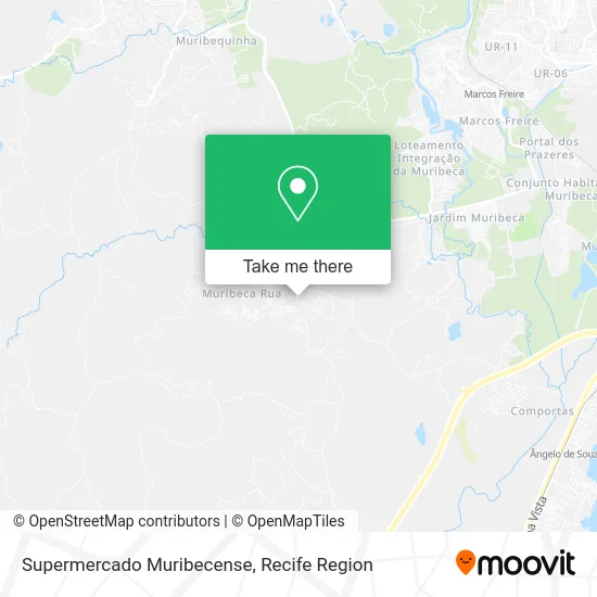 Supermercado Muribecense map