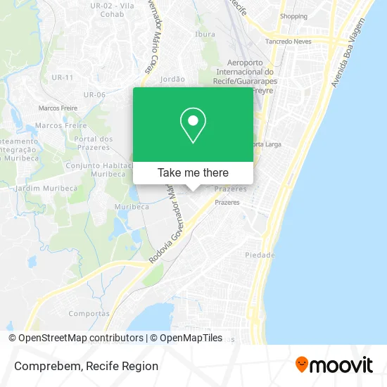 Comprebem map