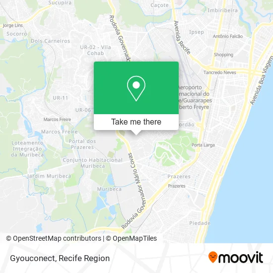 Gyouconect map