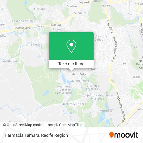 Farmacia Tamara map