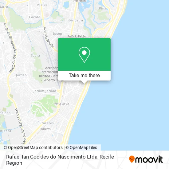 Rafael Ian Cockles do Nascimento Ltda map