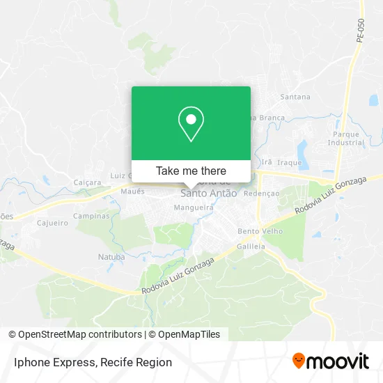 Iphone Express map