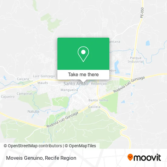 Moveis Genuino map
