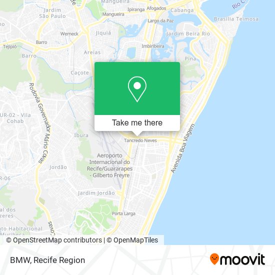 BMW map