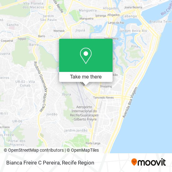Bianca Freire C Pereira map