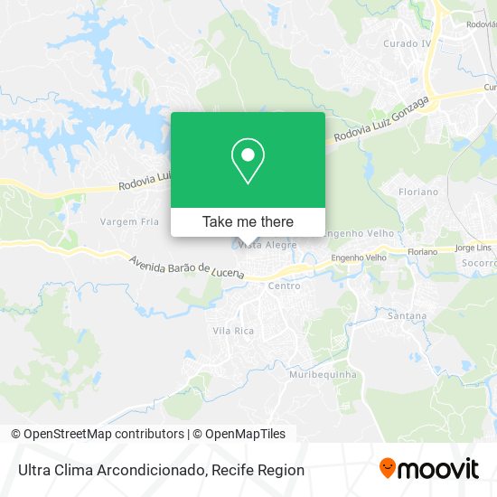 Ultra Clima Arcondicionado map