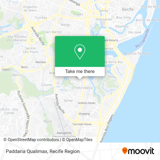 Paddaria Qualimax map