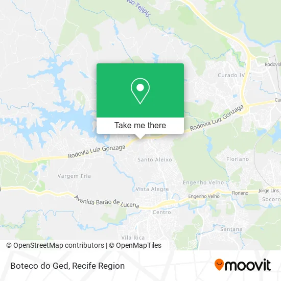 Boteco do Ged map