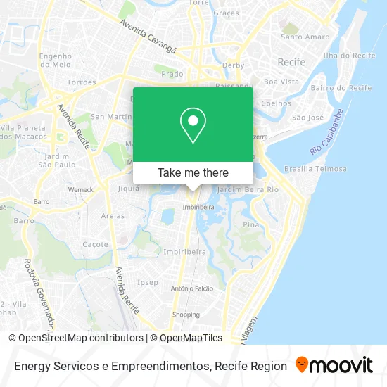 Energy Servicos e Empreendimentos map