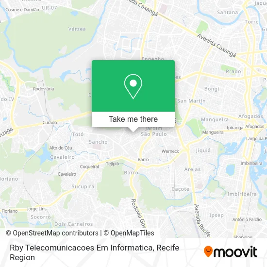 Rby Telecomunicacoes Em Informatica map