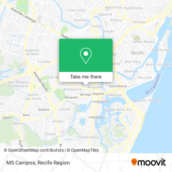 MS Campos map