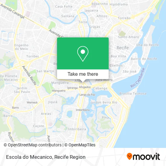 Escola do Mecanico map