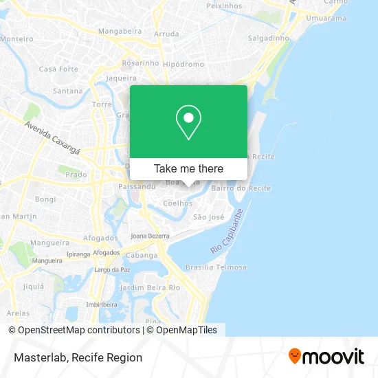 Masterlab map