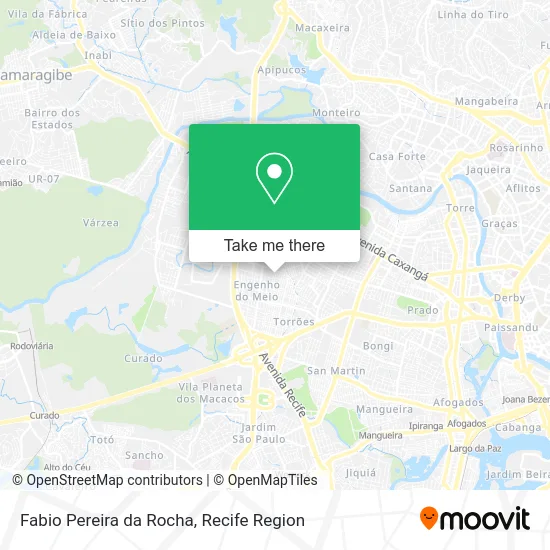 Fabio Pereira da Rocha map