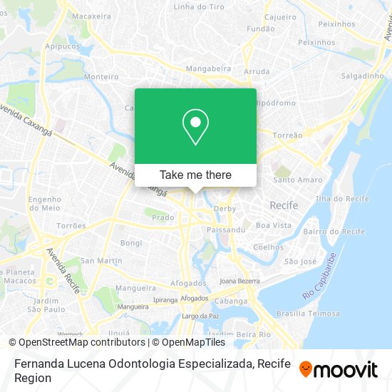 Fernanda Lucena Odontologia Especializada map