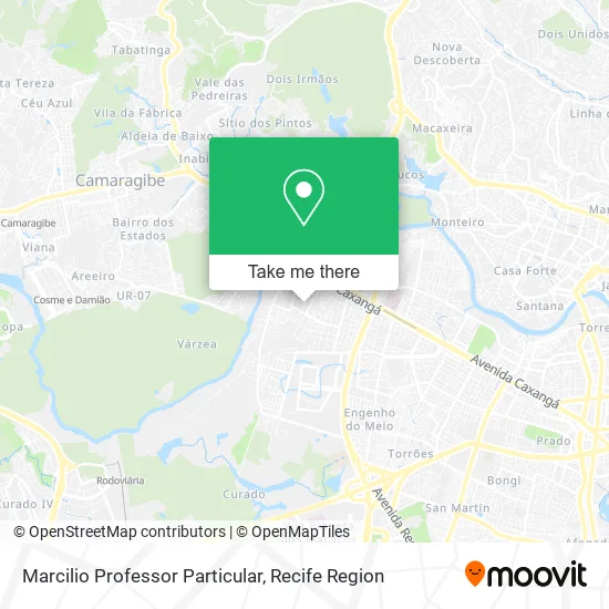 Marcilio Professor Particular map