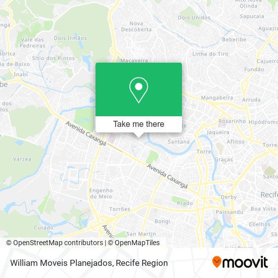 William Moveis Planejados map