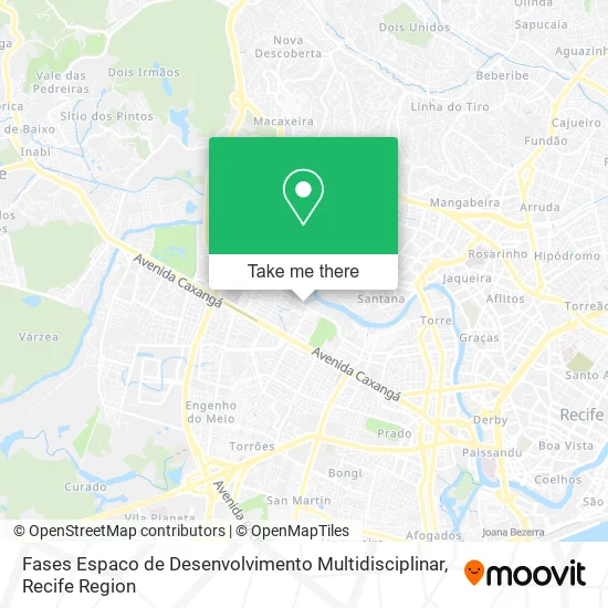Fases Espaco de Desenvolvimento Multidisciplinar map