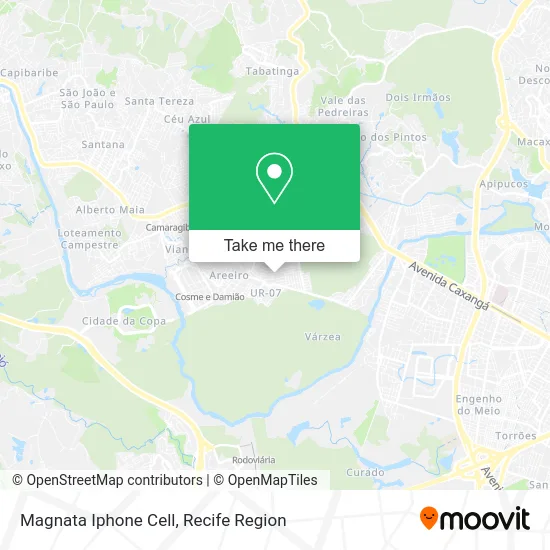 Magnata Iphone Cell map